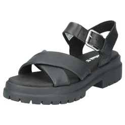 London Vibe Cross Strap Sandal