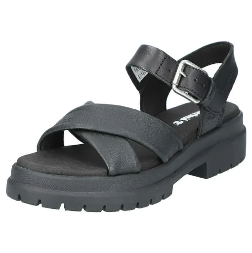 London Vibe Cross Strap Sandal