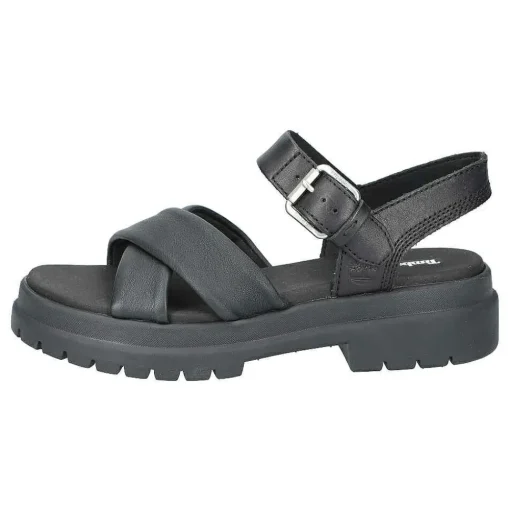 London Vibe Cross Strap Sandal