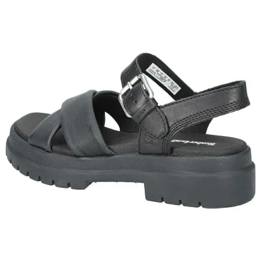 London Vibe Cross Strap Sandal