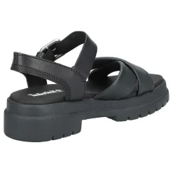 London Vibe Cross Strap Sandal