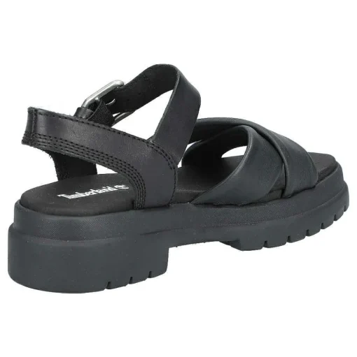 London Vibe Cross Strap Sandal