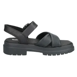 London Vibe Cross Strap Sandal