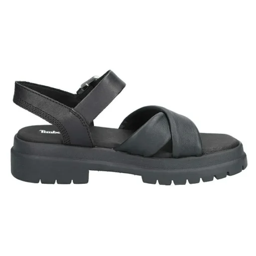 London Vibe Cross Strap Sandal