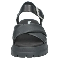 London Vibe Cross Strap Sandal