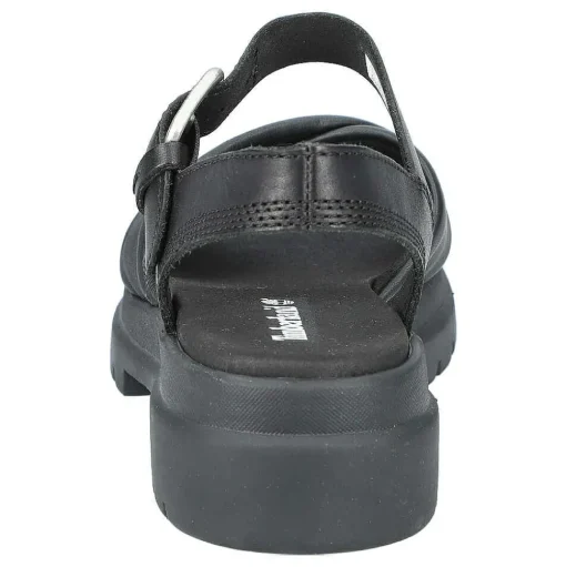 London Vibe Cross Strap Sandal