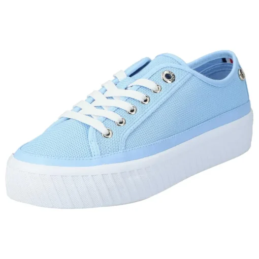 Platform Vulcanized Sneaker