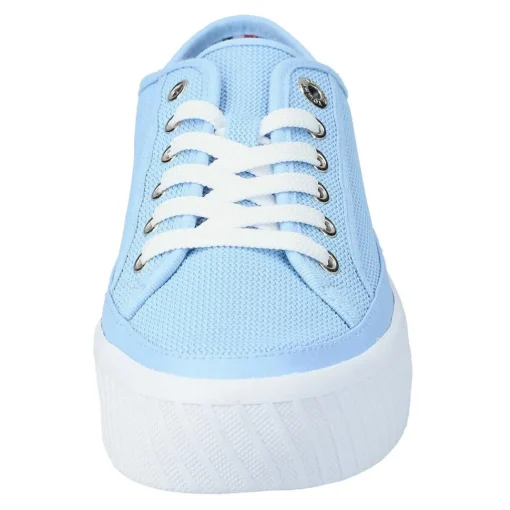 Platform Vulcanized Sneaker
