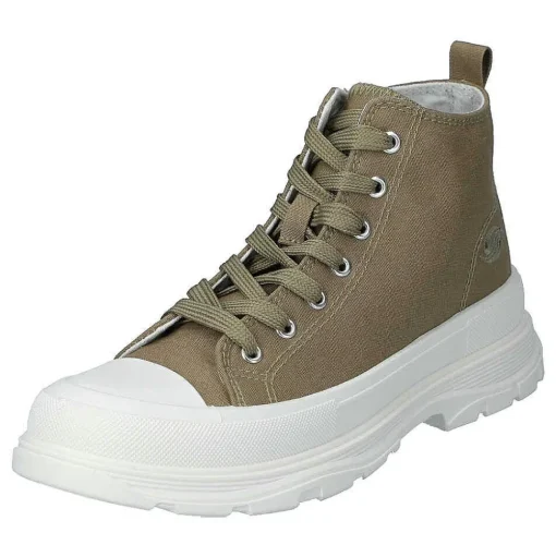 Sneaker hoch