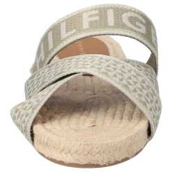 Tommy Webbing Flat Espadrille