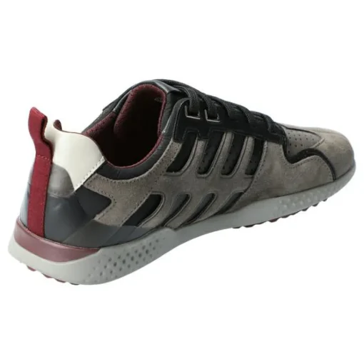 U SNAKE.2 A - SUEDE NYLON